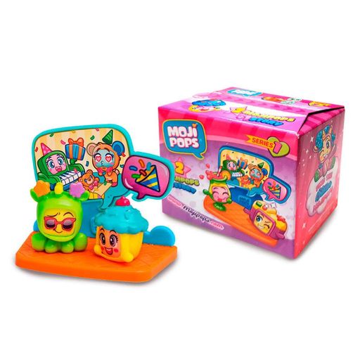 Набір фігурок Коробочка пригод Moji Pops S1 PMP1D612IN00, 2 фігурки, сцена Moji Pops (2128138)