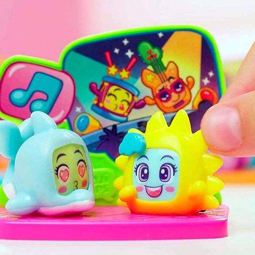 Набір фігурок Коробочка пригод Moji Pops S1 PMP1D612IN00, 2 фігурки, сцена Moji Pops (2128138)