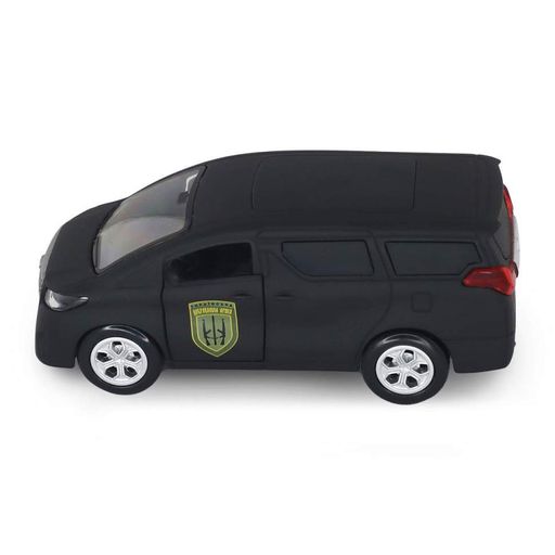 Автомодель серии "Шевроны Героев" Toyota Alphard "УДА" TechnoDrive KM6011UD TechnoDrive (2128140)