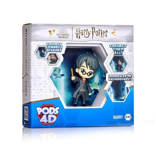 Коллекционная фигурка Гарри Поттер WOW! PODS 4D WW-1210-04 серии "Гарри Поттер" WOW! PODS (2128144)