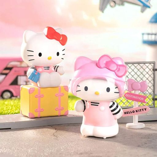 Механическая игрушка-сюрприз "Милый сигнал" Pop Top Hello Kitty 24MDL-002 в ассортименте Pop Top (2128146)
