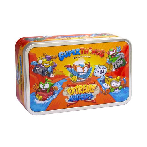 Ігровий набір Екстремальні гонщики SuperThings PSTSD48TIN40 серії "Rivals of Kaboom" SuperThings (2128156)