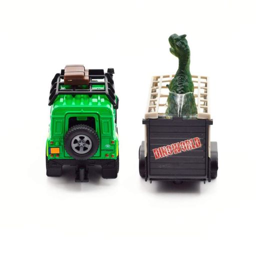 Игровой набор Land Rover TechnoDrive 520178.270 с прицепом и динозавром TechnoDrive (2128185)