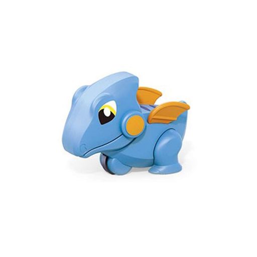 Детская игрушка "Динозаврик" HE797001(Blue) 8 см, двигает головой Bambi (2128198)