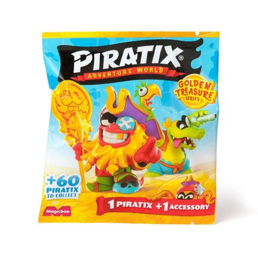 Дитяча іграшкова фігурка-сюрприз PIRATIX PPX1D824IN00 серії "Golden Treasure" в асортименті Piratix (2128226)