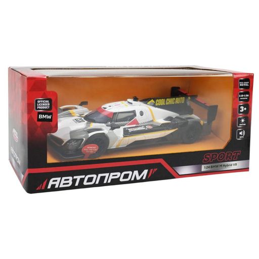 Колекційна машинка BMW M Hybrid V8 68285A(G) масштаб 1:24 Автопром (2128239)