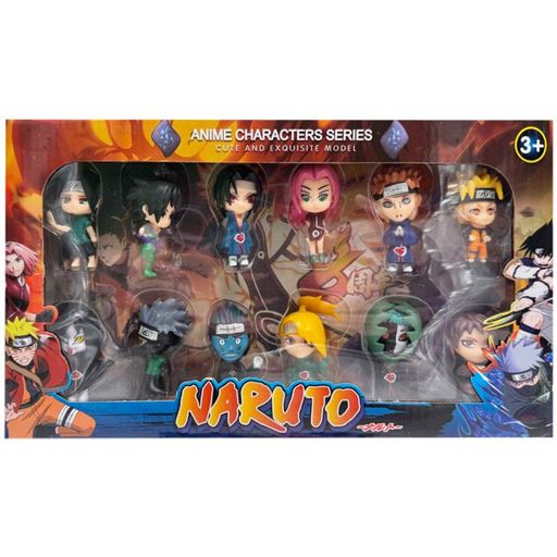 Детский игровой набор фигурок "Naruto" ZS222-75-1, 12 героев Bambi (2128245)