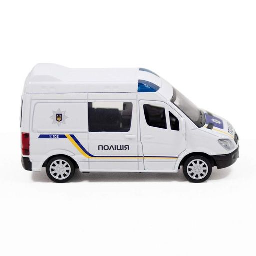 Автомодель детская Полиция Mersedes-Benz Sprinter TechnoDrive 250294 инерционная TechnoDrive (2128260)