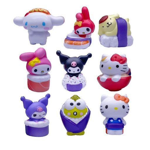 Игрушка-сюрприз в шаре "Японская вечеринка" Cool Things HK048 серии "Hello Kitty" Cool Things (2128285)