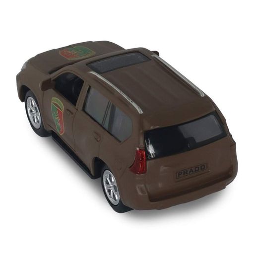 Автомодель серии "Шевроны Героев" Toyota Prado "24 ОМБр" TechnoDrive KM618824 TechnoDrive (2128304)
