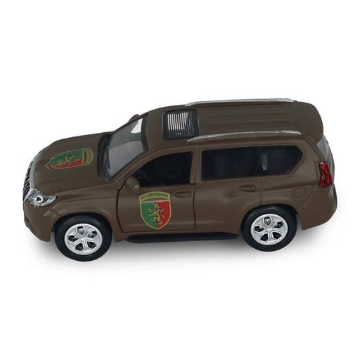 Автомодель серии "Шевроны Героев" Toyota Prado "24 ОМБр" TechnoDrive KM618824 TechnoDrive (2128304)