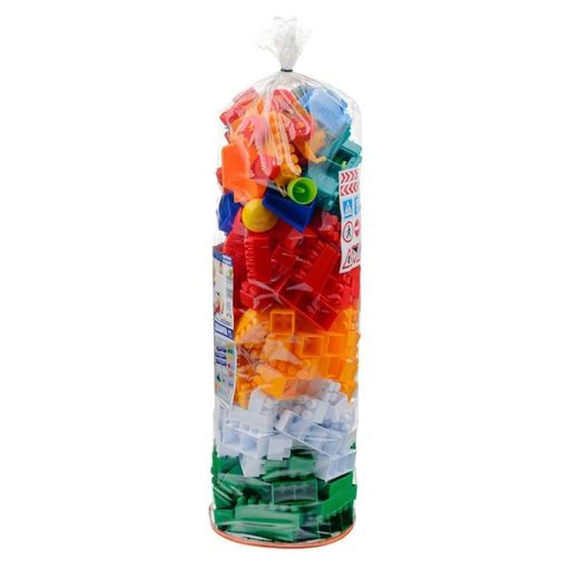 Детский конструктор "Лидер" №7 1913, 300 деталей Colorplast (2128311)