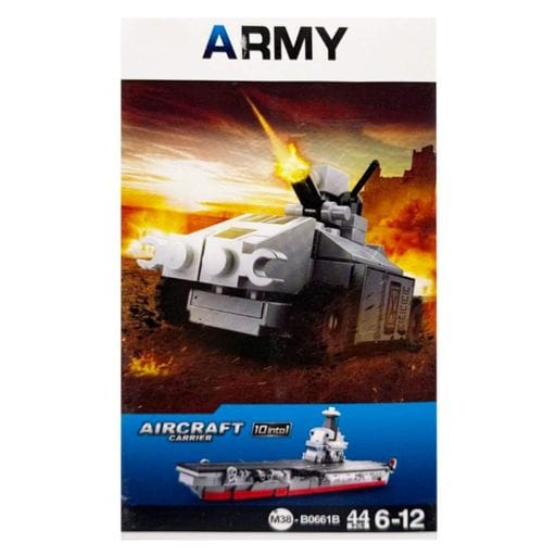 Дитячий конструктор "Aircraft carrier" M38-B0661-2, 44 деталі Bambi (2128341)