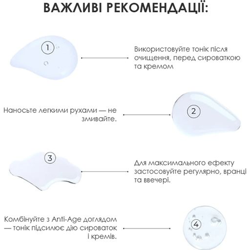 Тоник для лица RoBeauty Peptide Power 8 с 8 пептидами, 100 мл
