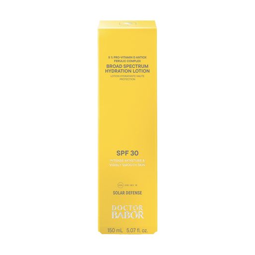 Солнцезащитный лосьон для тела и лица Babor Broad Spectrum Hydration Lotion SPF 30, 150 мл