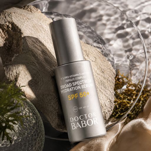 Солнцезащитная увлажняющая сыворотка для лица Babor Broad Spectrum Hydration Serum SPF 50+, 30 мл