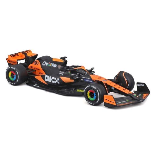 Автомодель MCLAREN F1 MCL38 (2024) Bburago 18-38214 масштаб 1:43 Bburago (2128443)