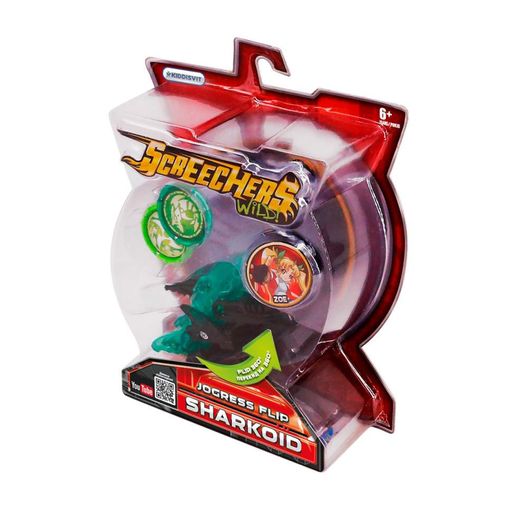 Машинка-трансформер Шаркоїд Screechers Wild! EU684204 Screechers Wild! (2128447)