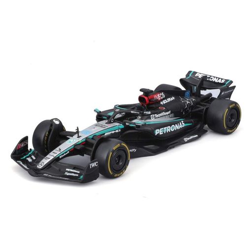 Колекційна автомодель Mercedes-AMG F1 W15 Performance (2024) Bburago 18-38208, 1:43 масштаб Bburago (2128454)