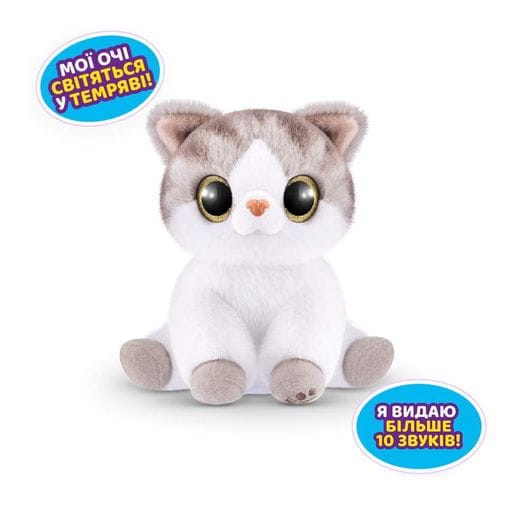 Интерактивный игровой набор-сюрприз Игривые котята Pets & Robo Alive 9541 в ассортименте Pets & Robo Alive (2128666)