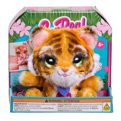 Интерактивная игрушка "Малыш Тигр" Furreal 28153 серии "My Mini's Little Hugs" Furreal (2128679)