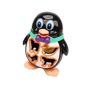 Дитяча іграшка логіка-сортер 8323-1 з фігурками вкладишами BK Toys (2128718)