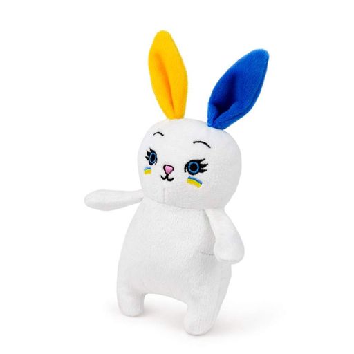 Плюшева іграшка Зайченя Меланія FWPBNYMELAN23WT00, 14 см WP Merchandise (2128814)
