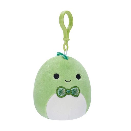 М'яка іграшка Діно Денні Squishmallows SQCP00151 на кліпсі 9 см Squishmallows (2129043)