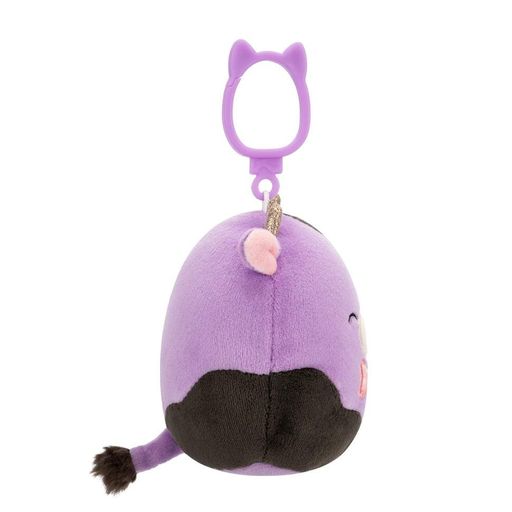 М'яка іграшка на кліпсі Корівка Олексі Squishmallows SQCP00463, 9 см Squishmallows (2129107)
