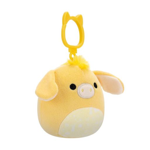 Мягкая игрушка на клипсе Ослик Гэвин Squishmallows SQCP00461, 9 см Squishmallows (2129108)