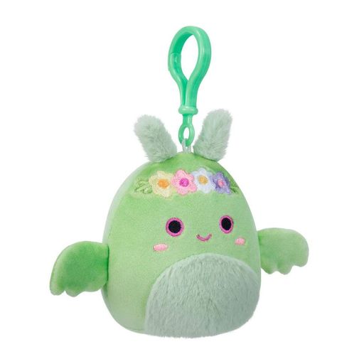Мягкая игрушка на клипсе "Дракон Тов" Squishmallows SQCP00217, 9 см Squishmallows (2129142)
