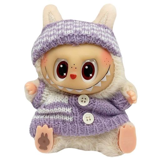 Детская мягкая игрушка-брелок The Monsters Labubu Labubu16 в ассортименте Bambi (2129181)