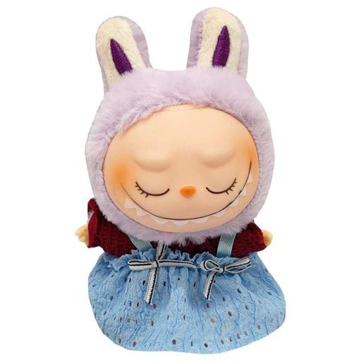 Детская мягкая игрушка-брелок The Monsters Labubu Labubu14 в ассортименте Bambi (2129188)
