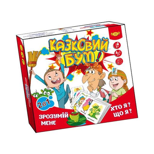 Настільна гра "Казковий бум" MKB0155 Майстер (2129337)