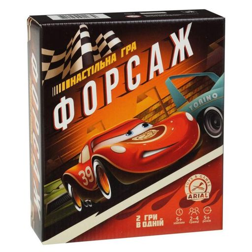 Настільна гра Arial "Форсаж" 911630 Arial (2129405)