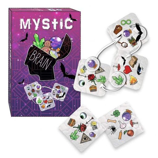 Настільна гра "Brain Mystic" MKE0510, 57 карток Майстер (2129416)