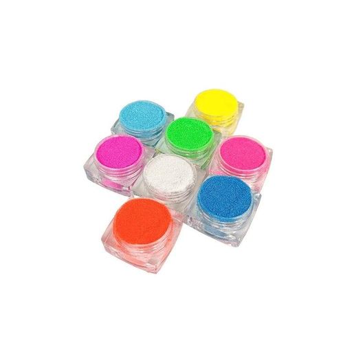 Набір гліттеру для біо-тату №5 glitter-set-5-neon неоновий Fresh Tattoo (2129427)