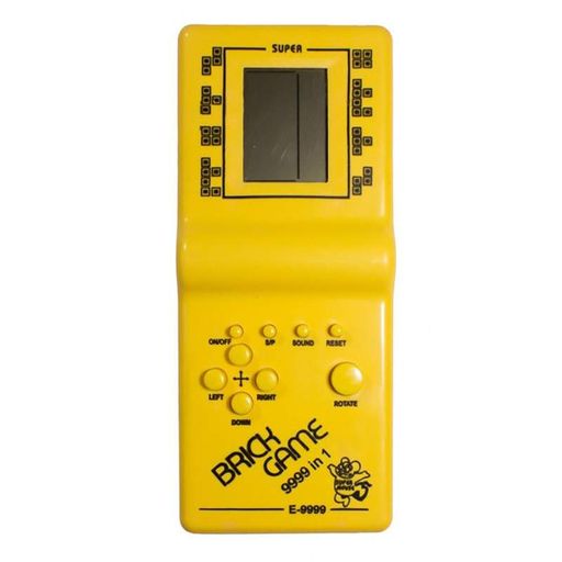 Інтерактивна іграшка Тетріс Е 9999(Yellow) 9999 ігор, жовтий Bambi (2129472)