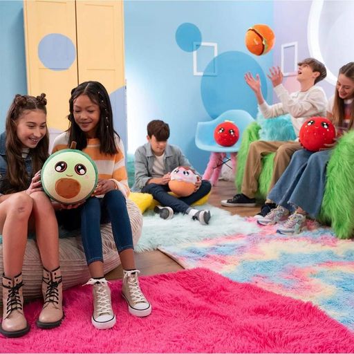 Ігровий набір серії «Little Foodies» W2 - Полуниця Biggies BIG002-ST надувна іграшка, насос 22см Biggies (2129509)