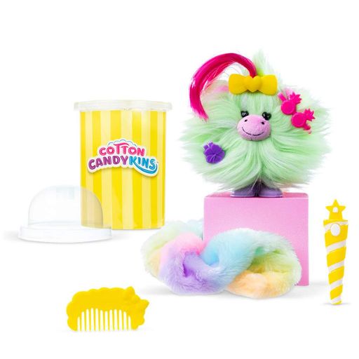 Мягкая игрушка-сюрприз "Пушистый любимец" Cotton Candykins 27301(W2) в ассортименте Cotton Candykins (2129527)