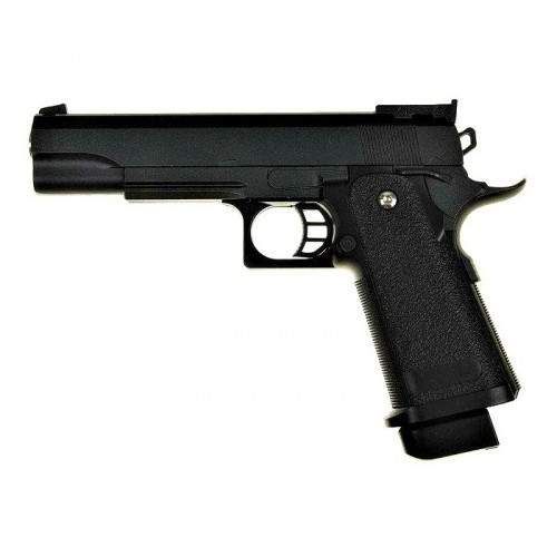 Страйкбольный пистолет  "Colt M1911 Hi-Capa" Galaxy G6 металл Galaxy (2129604)
