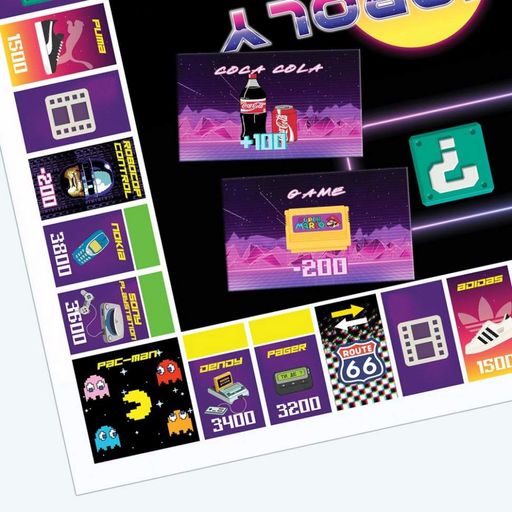 Настільна гра "Монополія RETRO" PLR-0026 FlixPlay (2129633)