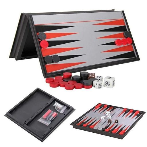 Нарды магнитные | Magnetic Folding Backgammon 3820UB (RL-KBK) UB (2129642)