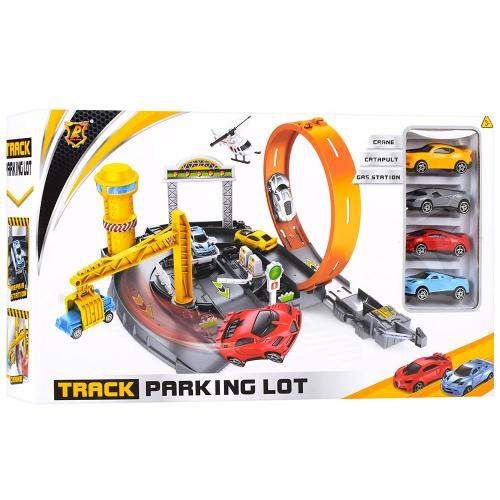 Игровой набор трек с машинками P872-A с мертвой петлей PENG RONG (2129664)