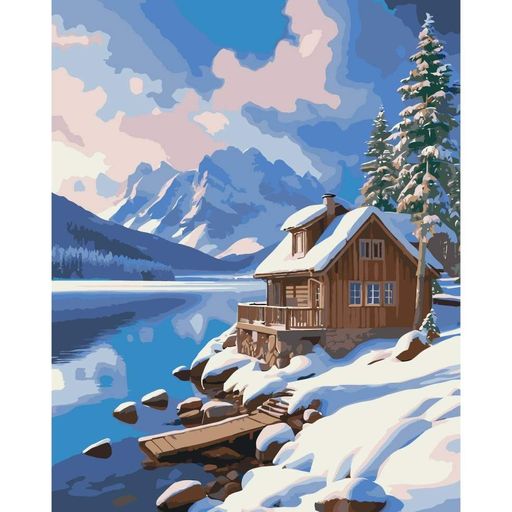 Картина по номерам "Зимнее спокойствие" 11058-AC 40х50 см Art Craft (2129693)