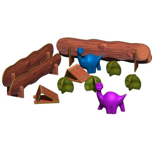 Настольная развивающая игра Дино Спорт 800231 для детей Bombat (2129699)