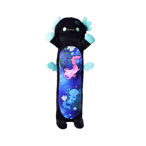 М'яка іграшка-подушка "Аксолотль-батон" HKF2206(Black) розмір 100 см Bambi (2129715)
