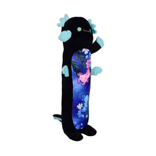 М'яка іграшка-подушка "Аксолотль-батон" HKF2206(Black) розмір 100 см Bambi (2129715)
