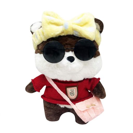 М'яка іграшка "Песик" K0201(Brown) одяг в асортименті, 30 см Bambi (2129755)