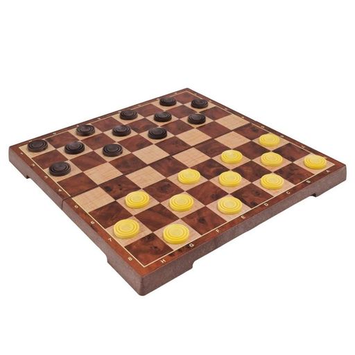 Набор настольных игр "Магнитные шахматы, шашки" 2 в 1 2458, 30,5х30,5х2 см Bambi (2129769)